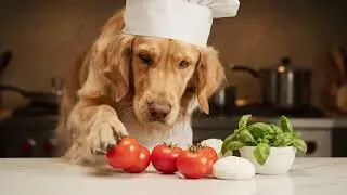 When Your Dog Becomes a Pizza Chef 🍕🐶