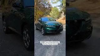 The @AlfaRomeo #tonale #phev sure makes a lot of noises! #cars #italiancar #asmr