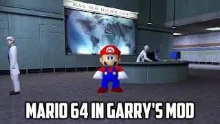 ⭐ Super Mario 64 in Garry's Mod - G64 - Half-Life