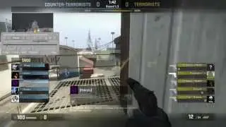 CsGo 1v4 Clutch (Pistol Only)