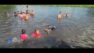 Orla do rio peixe-boi