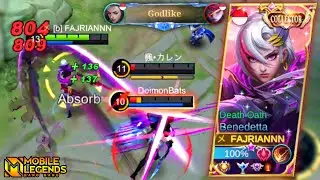 TOP GLOBAL BENEDETTA | BENEDETTA HIGH DAMAGE | BENEDETTA GAMEPLAY MOBILE LEGENDS