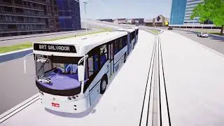 Caio 🔝 TopBus Proton Bus BRT Salvador #PBSU #ProtonBusSimulator
