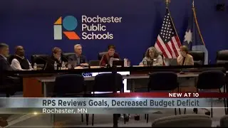 Rochester Public Schools shares achievement report and new goals