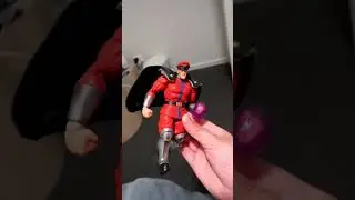 Jada toys M.bison love this figure🔥#streetfighter#mbison#actionfigure
