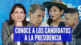 ROSA MARÍA PALACIOS entrevista a ELIO RIERA, GAHELA CARI Y A HERNANDO CEVALLOS