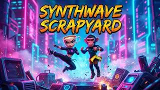 Brainrot Synthwave Scrapyard | Dance MV