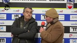 Real F. Querceta - Massese 2 -1. Intervista a S. Mazzanti di U. Meruzzi del 21/01/26.