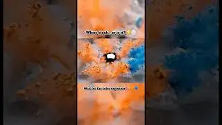 Wait for the color explosion!💥🧡💙 #phonk #satisfying #asmr #asmrcommunity #asmrsound #asmrvideo