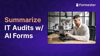 Как обрабатывать более 100 вопросов в ходе ИТ-аудита с помощью форм аудита на основе искусственно...