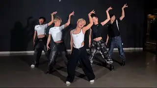 &aelig;spa - WHIPLASH REMIX ( Choreography Video ) from Cambodia 🇰🇭