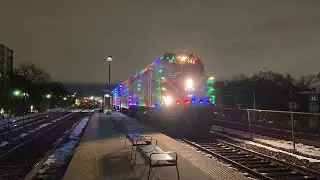 Metra ONP set at Oak park 12/10/25