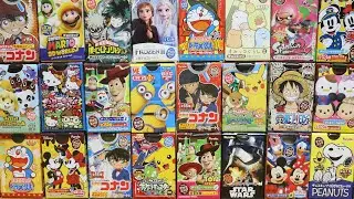 フルタチョコエッグコレクション 16　ポケットモンスター ディズニー スプラトゥーン スーパーマリオ ドラえもん 名探偵コナン
