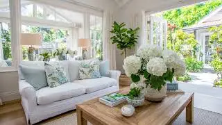 Timeless & Trendy Open-Concept Small House Design with Modern & Traditional Elegance