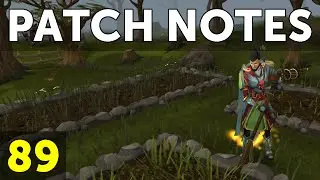 RuneScape Patch Notes #89 - 21st September 2015