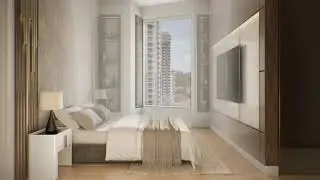 From a pristine space, envision a home that reflects your distinct taste.