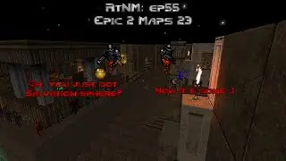 ПОЕХАВШИЙ ТЕРМИНАТОР [] Doom II: Road to Nemesis Macrocosm E55 [Epic2: Maps 23]