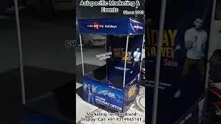 Marketing Tent for Brand Display & Street Awareness | Portable Canopy for Promotion Tent Wholesaler