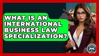 What Is An International Business Law Specialization? - Law School Prep Hub
