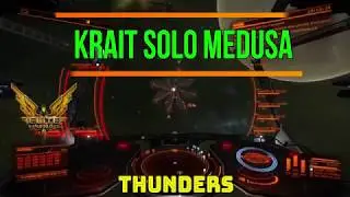 Elite Dangerous / KRAIT / SOLO / THARGOID MEDUSA /NO BONUS