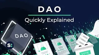 What is a DAO - Explained in 3 minutes (Animation)