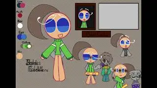 I made Baldi Cookie from Cookie Run Kingdom!