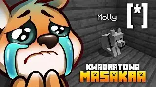 Ewron i Zaha ZABILI mi psa... (Minecraft Kwadratowa Masakra)