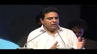 IT MInister KTR Speech in Inaugural edition of the International blockchain congress IBC India 2018