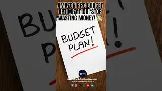 Amazon PPC Budget Optimization Stop Wasting Money! 💸