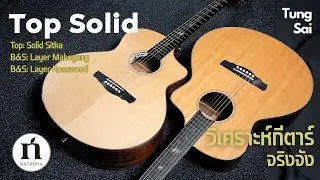 Natasha JC1 & JC2 Top Solid | วิเคราะห์กีตาร์ จริงจัง
