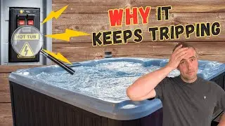 Hot tub breaker trips immediately? How to diagnose it in a few minutes