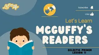 Mcguffey Eclectic Primer Lesson 11