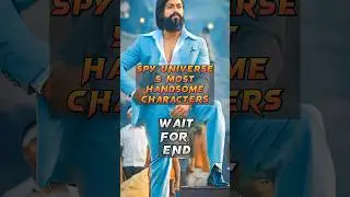 Spy Universe 5 Most Handsome Characters 😳🔥😍 ||WAIT FOR END #shorts #youtubeshorts