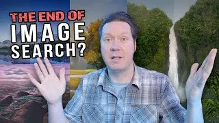 Using Photoshop LANDSCAPE MIXER for Digital Art - Tutorial