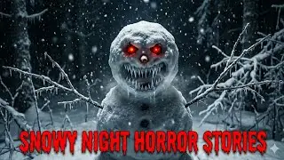 NEVER GO OUT IN THE SNOW ALONE | 3 Sinister TRUE Horror Stories