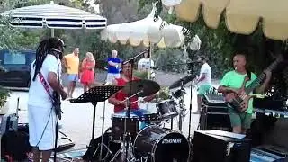 Purple Haze.Christian Capiozzo, Cico Cicognani, Moris Pradella Trio live-  Jimi  Hendrix