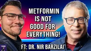 Dr. Nir Barzilai: Discoverer of the first “longevity gene” in humans on Metformin and Longevity 200