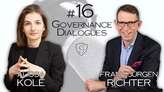 EP16: What Global Governance for the Year After (Covid)? | A Discussion with Frank-J&uuml;rgen Richter