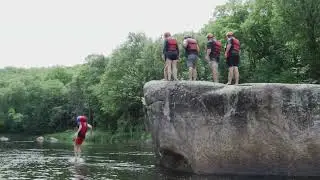 EPIC Whitewater Rafting in the Adirondack Mountains