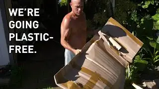 We're Going Plastic-Free. Sustainable Surfboard Packaging with New Earth Project.