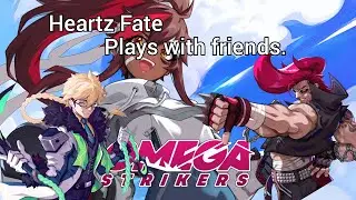 Omega Strikers with friends.