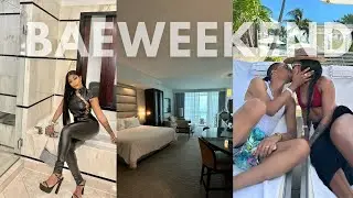 BAEWEEKEND AT A LUXURY SUITE ft. MAK REALTY | ASHANTI'S BDAY | LOTS OF VIBEZ  | Vlog #43