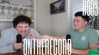 First date ideas, Ryan Garcia Conspiracy Theory, and UFC 299 | ONTHERECORD 003