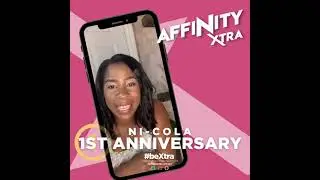 Ni-Cola - Affinity Xtra 1st Year Anniversary