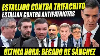 ESTALLIDO: APARECEN SÁNCHEZ, RUFIÁN Y BUSTINDUY Y LÓPEZ X TUMBAR DECRETO PENSIONES