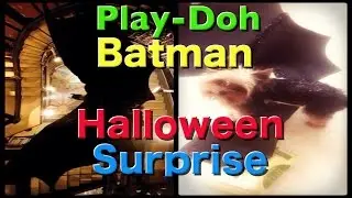 Play-Doh Halloween Surprise with BatDog!