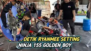 DETIK DETIK RYANMEE SETTING NINJA GOLDEN BOY
