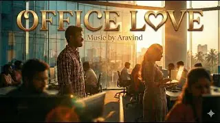 Office Love 💘 | A Chennai IT Love Story | New Trending Song 2026 | Indian English Pop