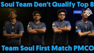 Team Soul First Match Of PMCO Berlin! They Don't Qualify Top 8 | Soul Mortal Vs SSG Vs SZB Vs RRQ