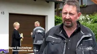 Bauer Tore & Metallbau &ndash; Privattore